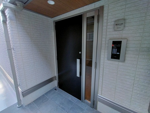 神戸市長田区東尻池町１丁目のアパートのその他共用部分|エントランス