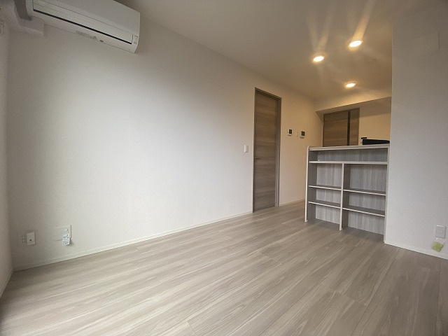 神戸市長田区東尻池町１丁目のアパートの居間・リビング|リビング