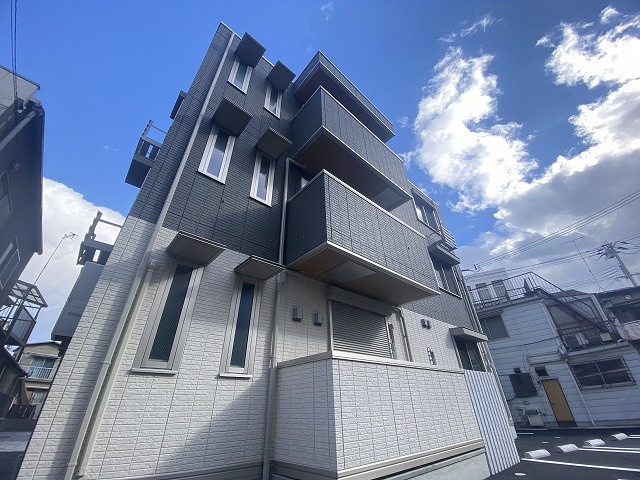 神戸市長田区東尻池町１丁目のアパートの外観|外観