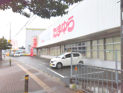 久世郡久御山町　貸店舗の外観
