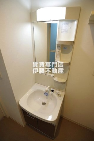 Spicaの洗面所|独立洗髪洗面化粧台