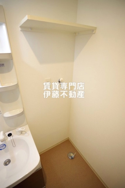 Spicaの設備|室内洗濯機置場