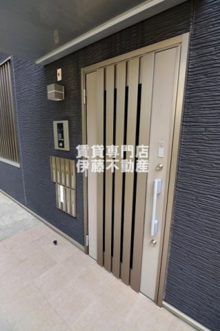 Spicaのエントランス