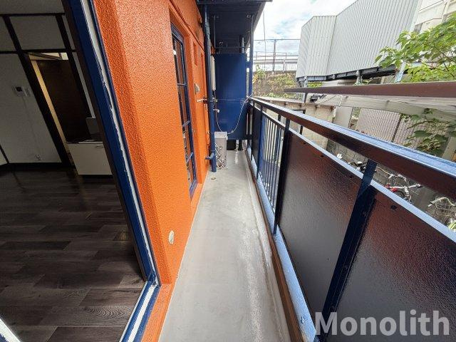 アウラベッラ清風荘のバルコニー