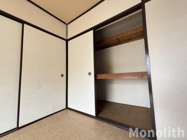 アウラベッラ清風荘の収納