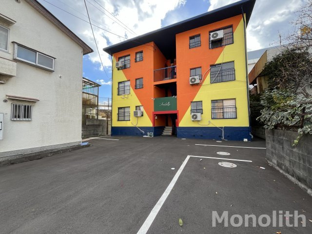 アウラベッラ清風荘の駐車場