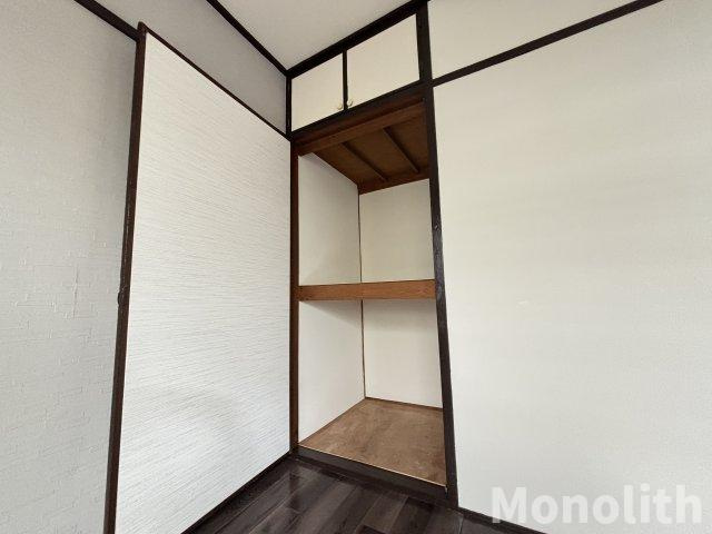 アウラベッラ清風荘の収納