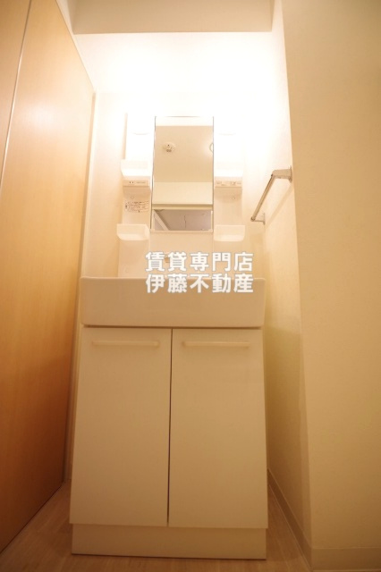 JINの洗面所