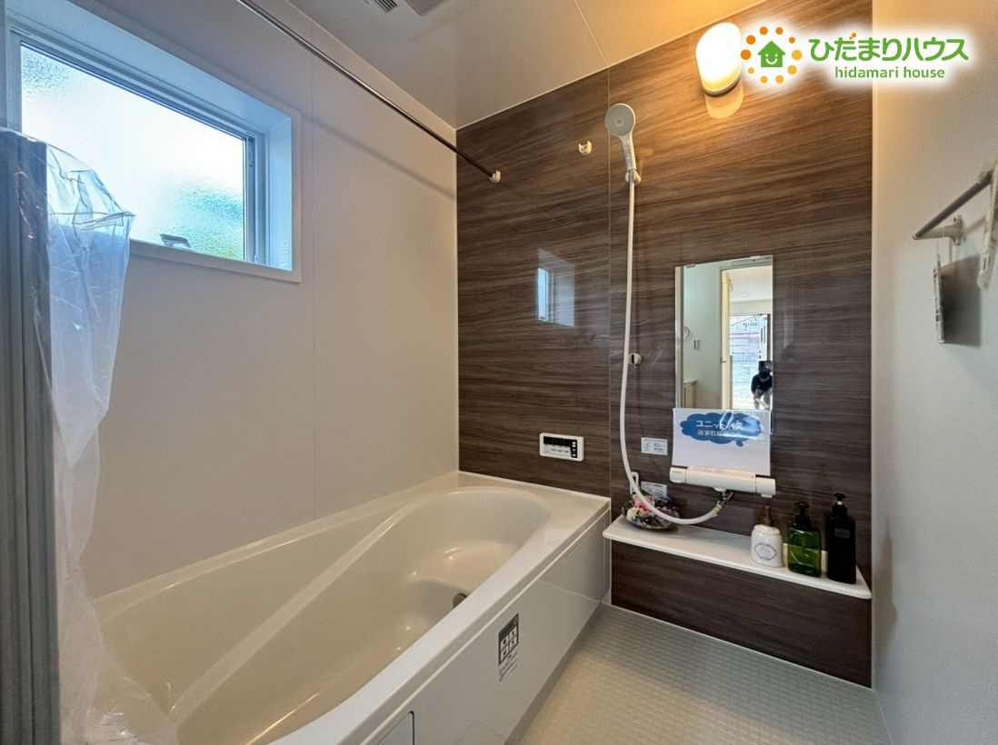 鴻巣市人形3丁目　新築戸建　リーブルガーデン01の浴室