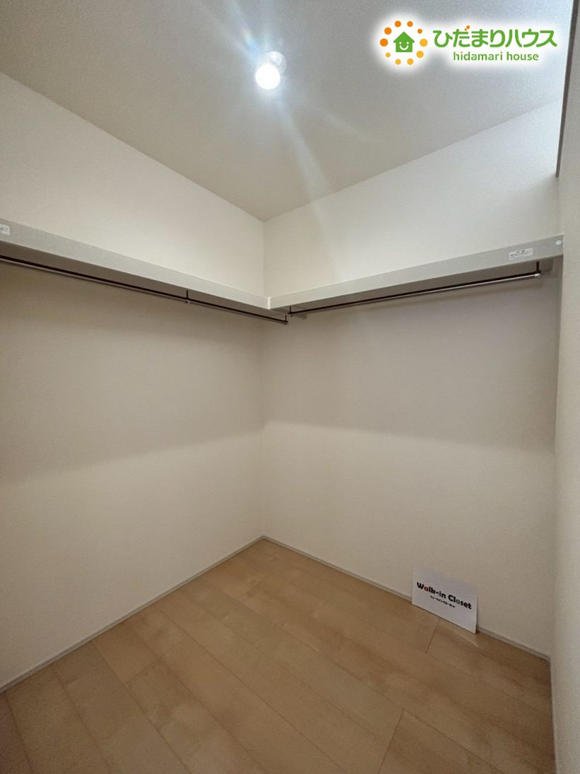 鴻巣市人形3丁目　新築戸建　リーブルガーデン01の収納