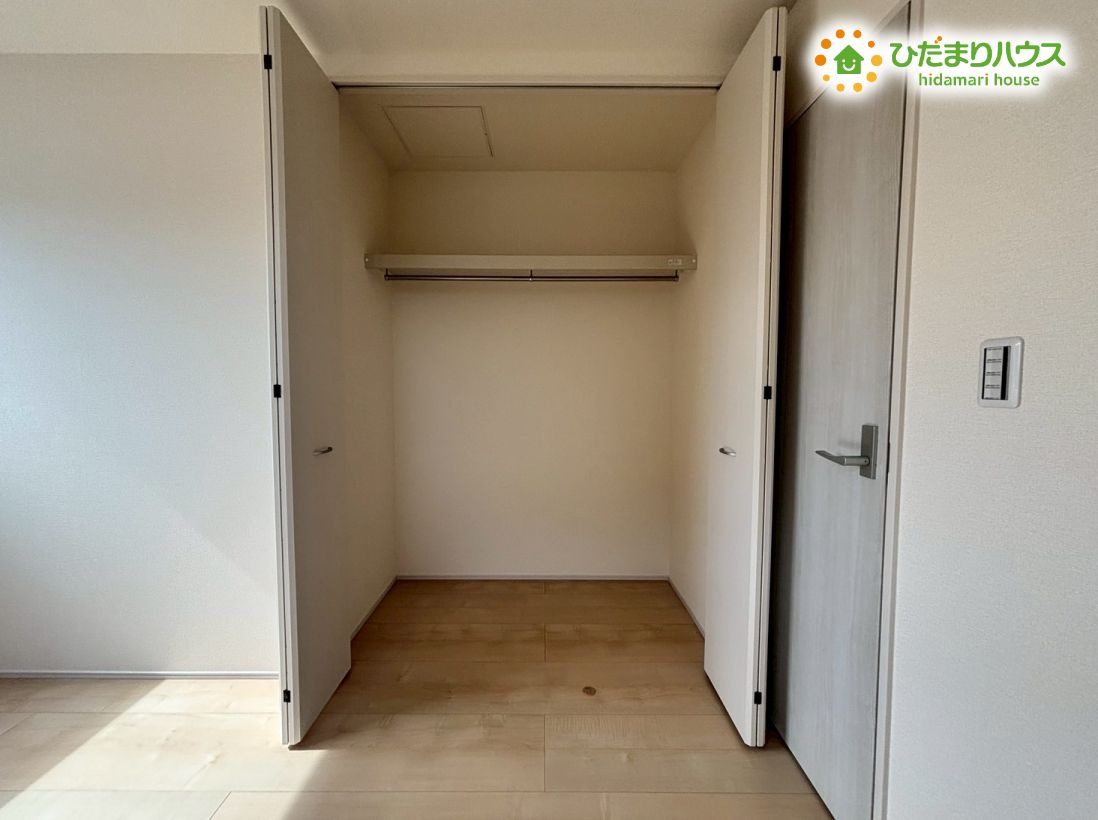 鴻巣市人形3丁目　新築戸建　リーブルガーデン01の収納