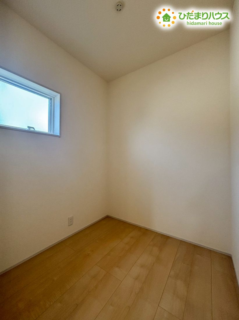 鴻巣市人形3丁目　新築戸建　リーブルガーデン01の収納|ストレージルーム