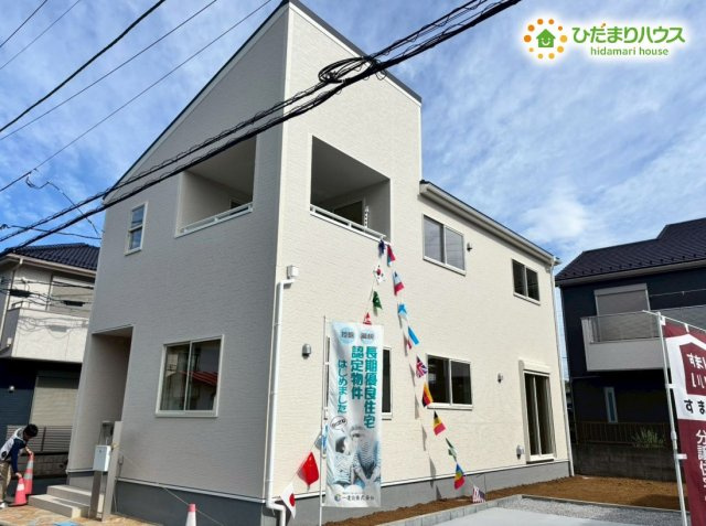 鴻巣市人形3丁目　新築戸建　リーブルガーデン01の外観