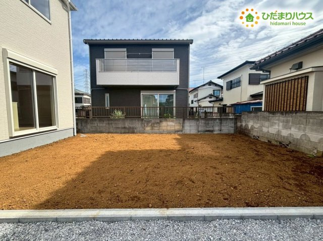 鴻巣市人形3丁目　新築戸建　リーブルガーデン01の庭