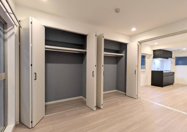 シャルマン赤坂の収納|収納スペース豊富です