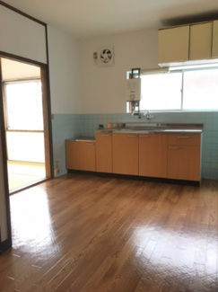 【キッチン】 | 第１タカ荘 | 別室のお写真となります