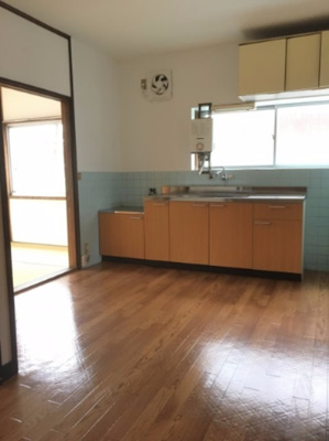 【キッチン】 | 第１タカ荘 | 別室のお写真となります