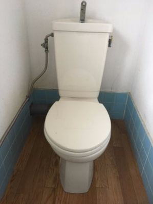 【トイレ】 | 第１タカ荘 | 別室のお写真となります