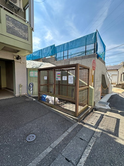 【その他共用部分】 | 敷地内ごみ置き場でごみ出しもらくらく～♪忙しい社会人さんや学生さんにもうってつけ！