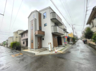 【前面道路含む現地写真】 | 前面道路