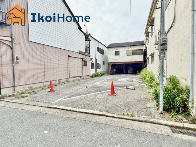 明石市岬町　土地の前面道路含む現地写真|●資料・カタログのご請求無料●大観小学校までは徒歩11分、衣川中学校までは徒歩10分。