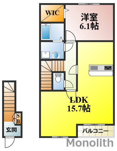LIVRE1の間取り