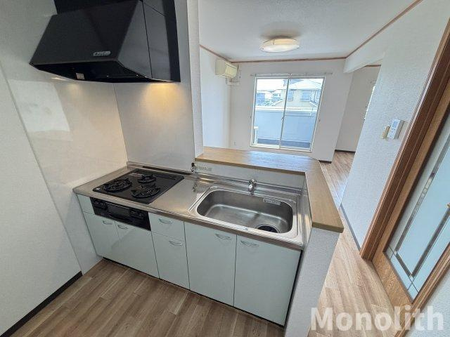 LIVRE1のキッチン