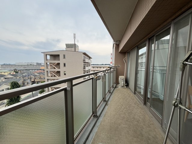 エクセレントプレイスドリームマークス　のバルコニー