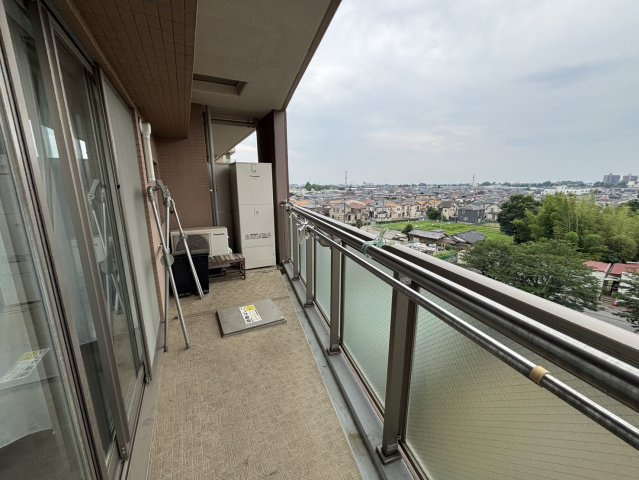 エクセレントプレイスドリームマークス　のバルコニー