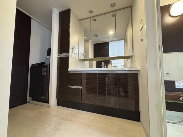 エクセレントプレイスドリームマークス　の独立洗面台