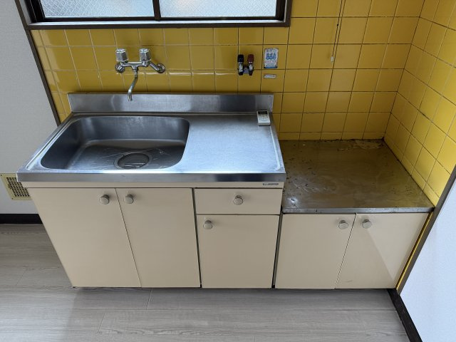 サン我孫子マンションのキッチン