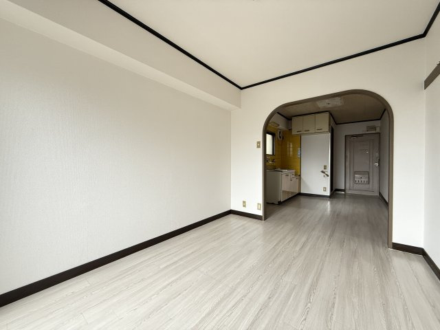 サン我孫子マンションの居間・リビング