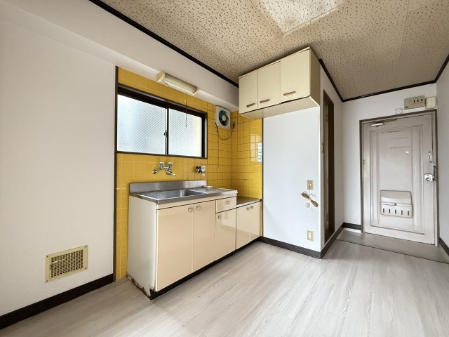 サン我孫子マンションの居間・リビング