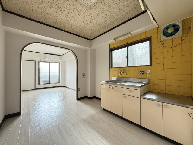 サン我孫子マンションのロビー