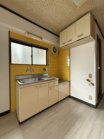 サン我孫子マンションのキッチン
