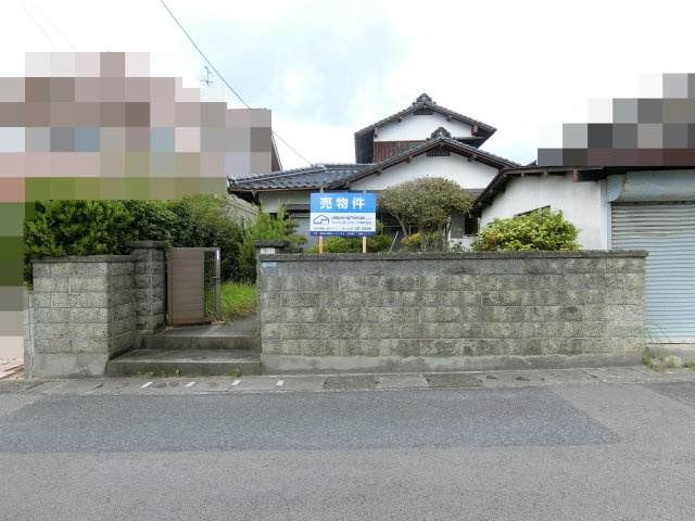 米子市旗ヶ崎2丁目売地（解体更地渡し）の外観