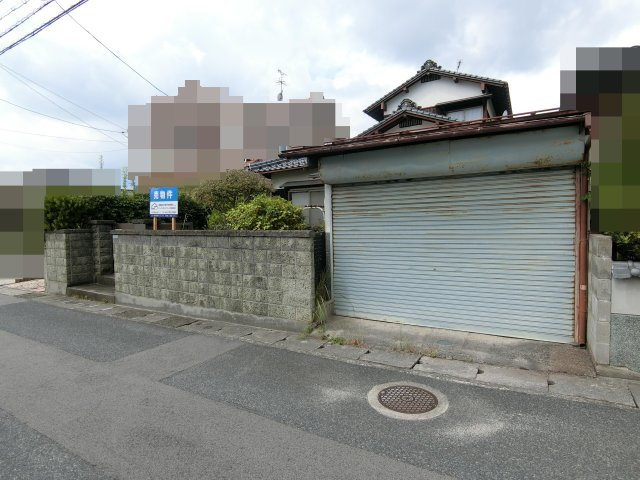 米子市旗ヶ崎2丁目売地（解体更地渡し）の外観