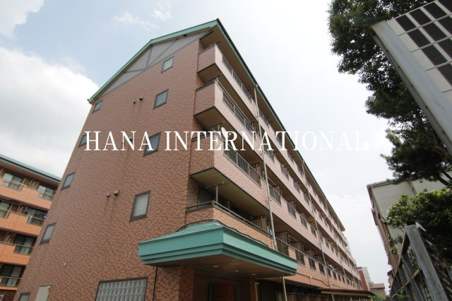 クレオ舞浜Bの外観