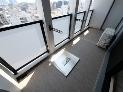 【バルコニー】 | ブランシエスタ都島通