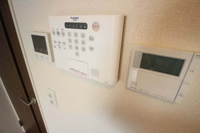 セジュール垂水ウェストのセキュリティ