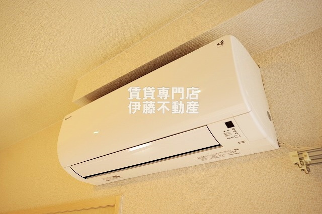 Espoir iの設備|エアコン２基完備（リビング＆洋室）