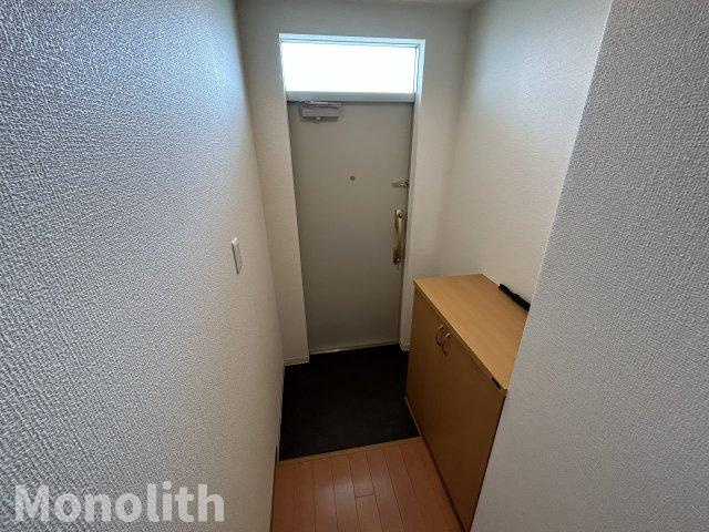 ディアメゾンMの玄関