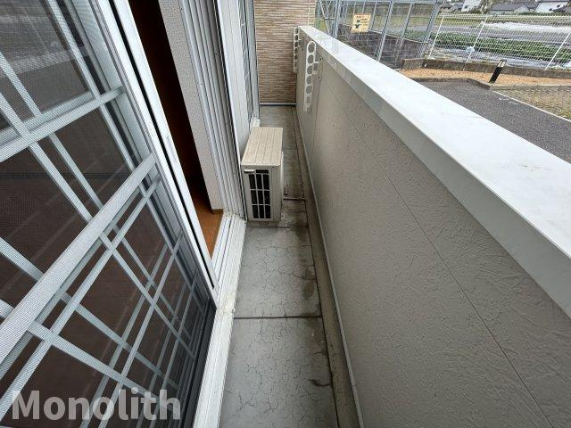 ディアメゾンMのバルコニー