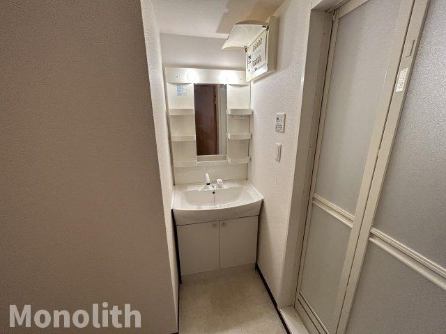 ディアメゾンMの独立洗面台