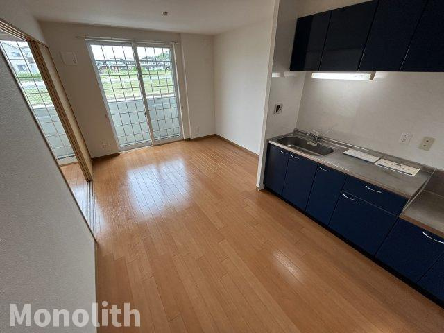 ディアメゾンMの居間・リビング