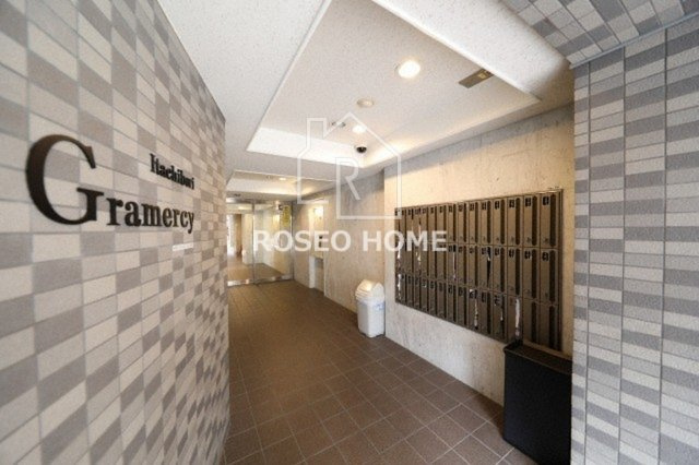 グラマシー立売堀のロビー