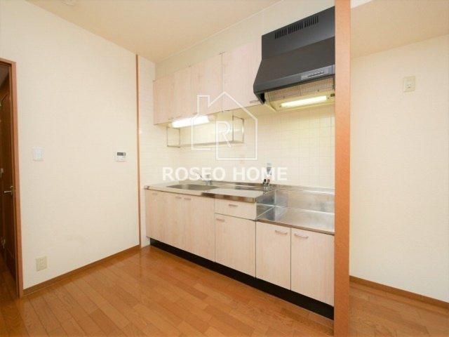 グラマシー立売堀のキッチン