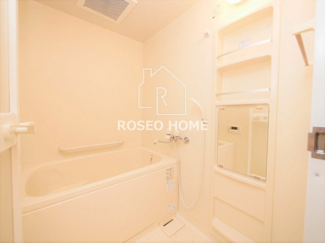 グラマシー立売堀の浴室