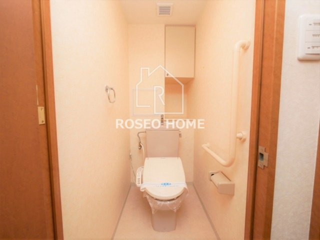 グラマシー立売堀のトイレ