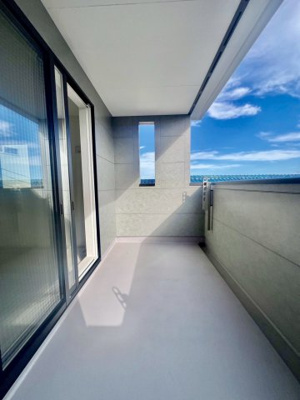 【バルコニー】 | 佐伯区坪井1丁目